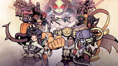 double skullgirls|Double « Skullgirls 2nd Encore.